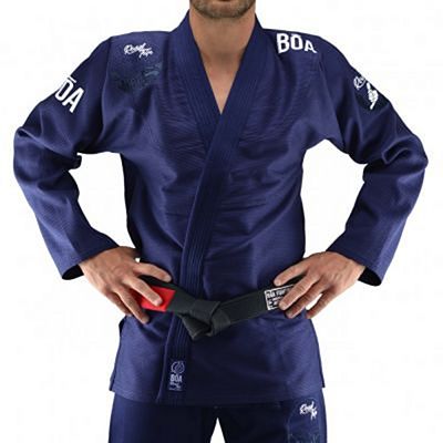 Boa Road Trip BJJ Gi Mörkblå